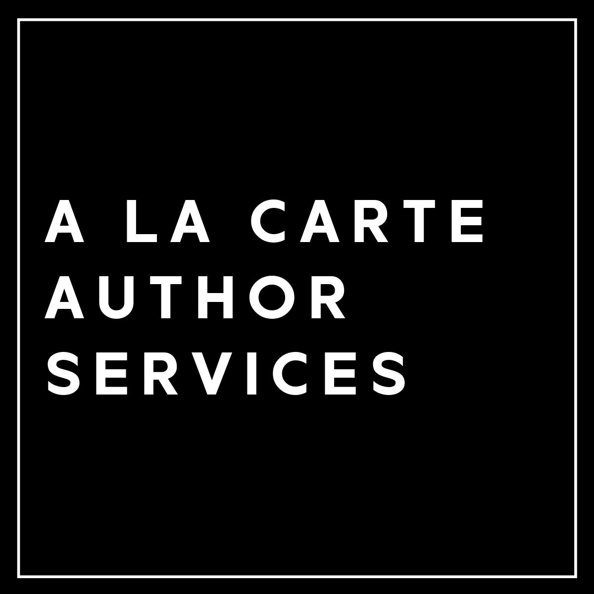 No-Contract Author Services