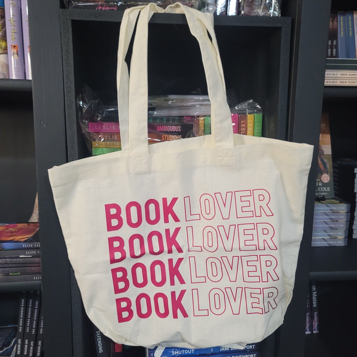 Book Tote Bag