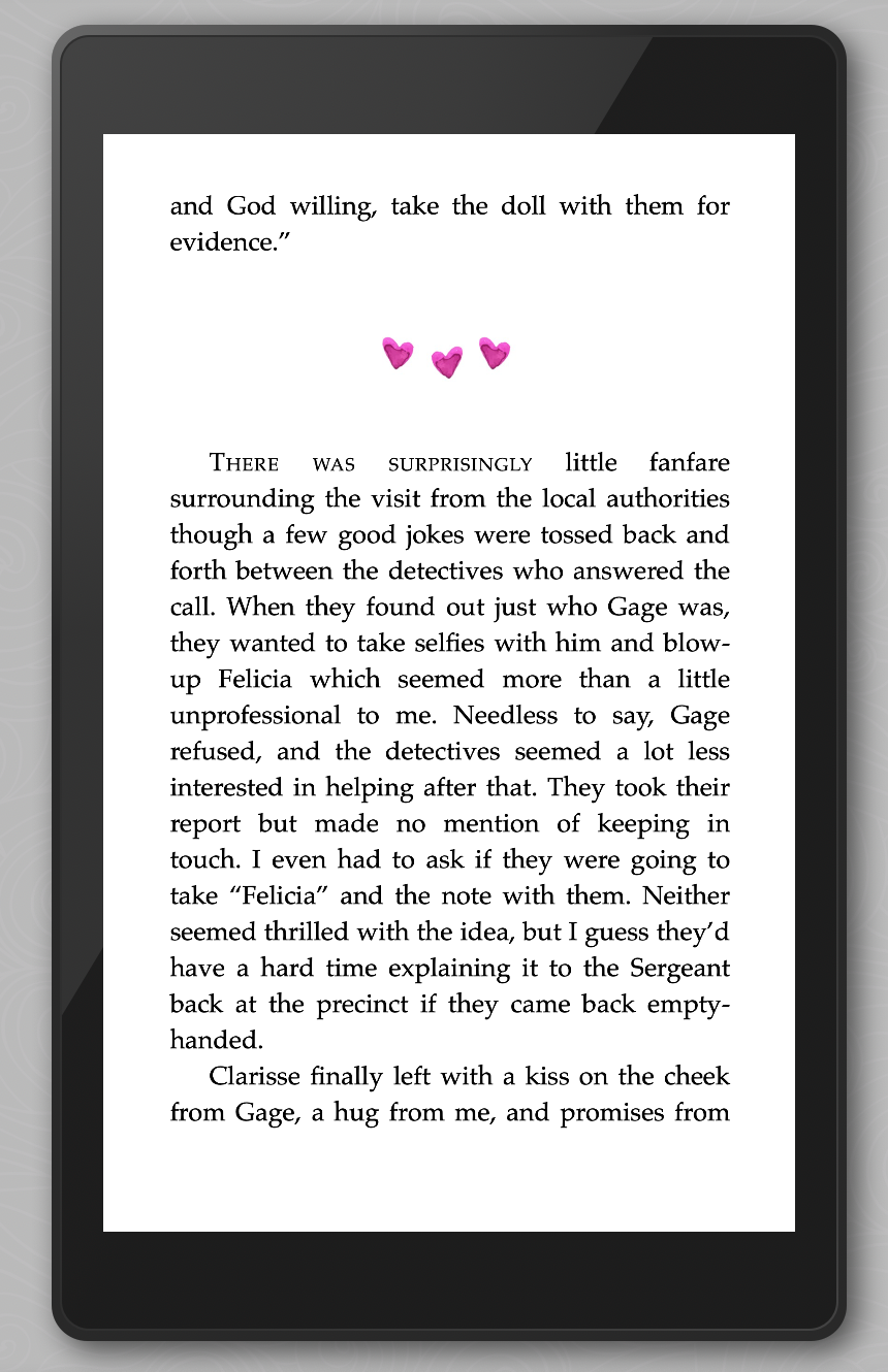 Book Formatting