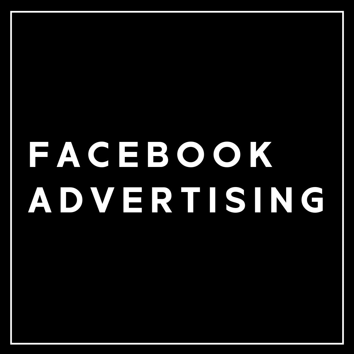 Facebook Advertising (1 Month)