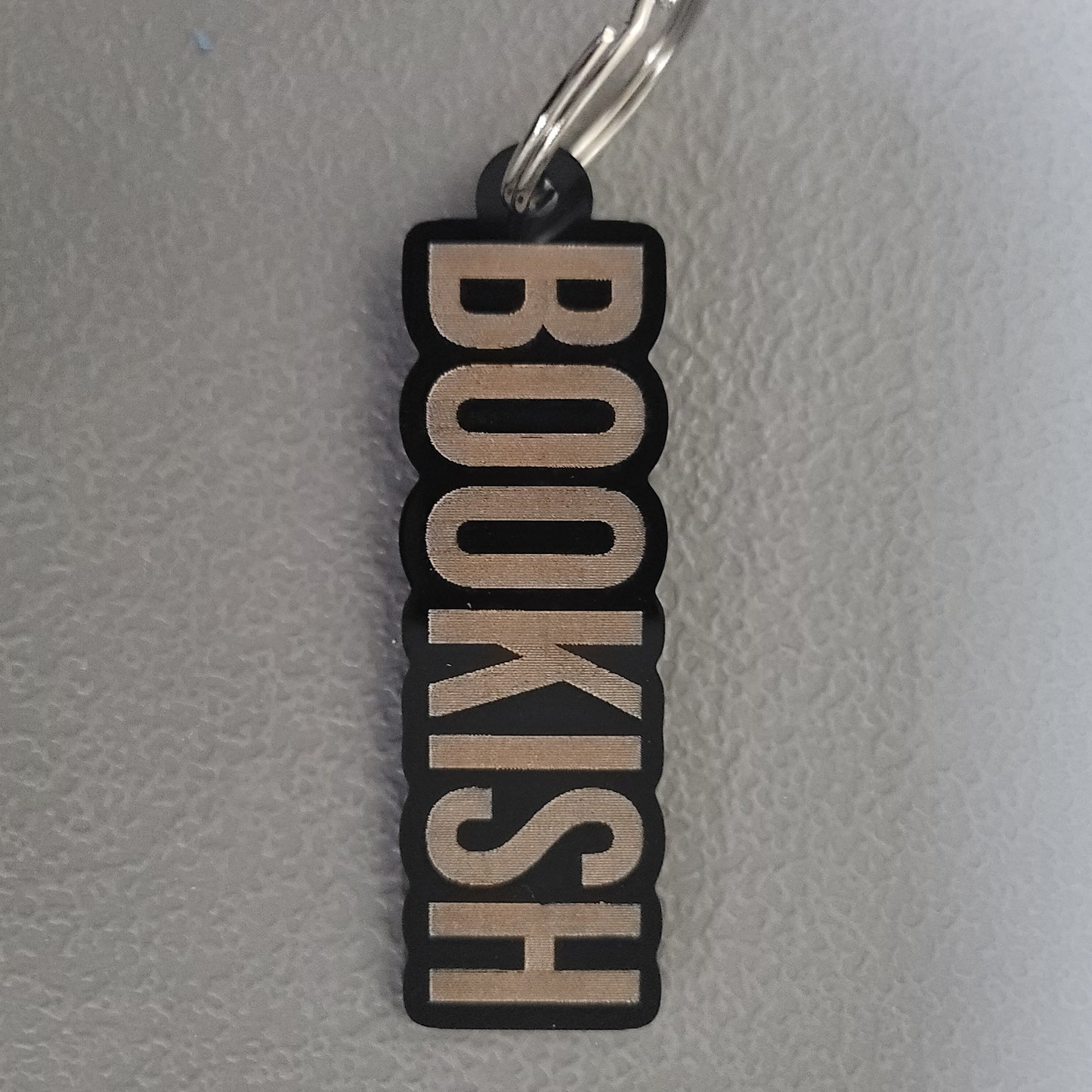 Bookish Keychain