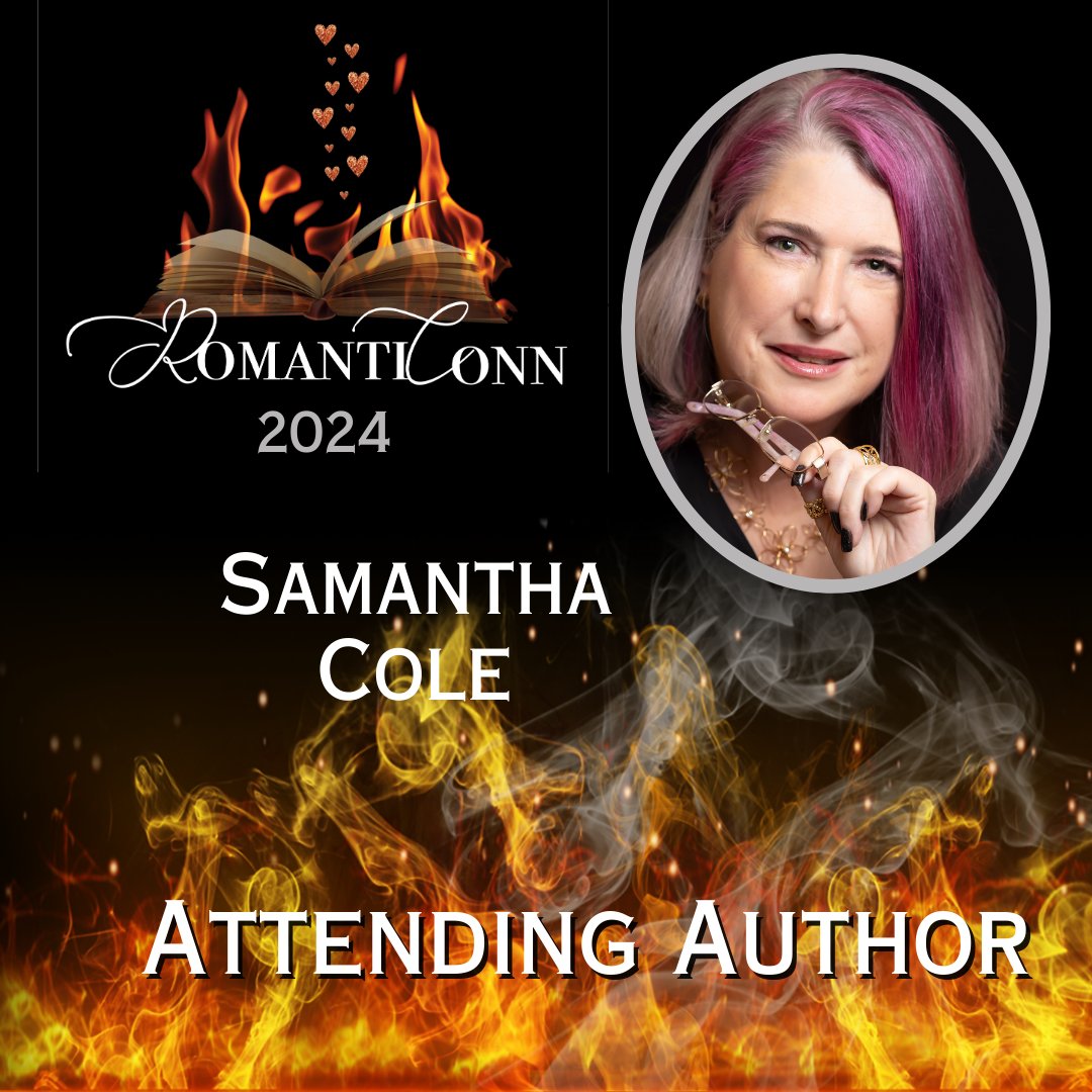 Samantha Cole Book Box - ROMANTICONN