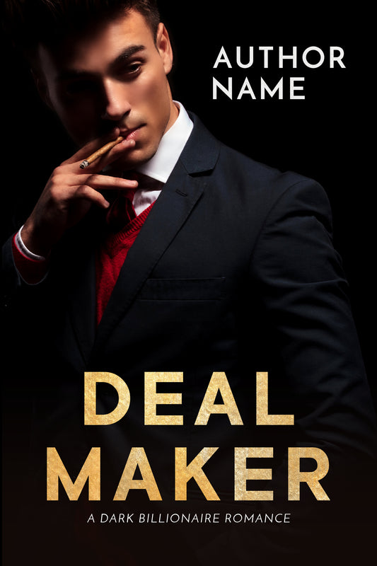 Deal Maker: Pre-Made Book Cover