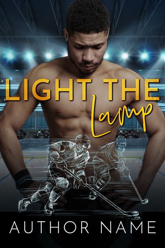 Light The Lamp: Pre-Made Book Cover