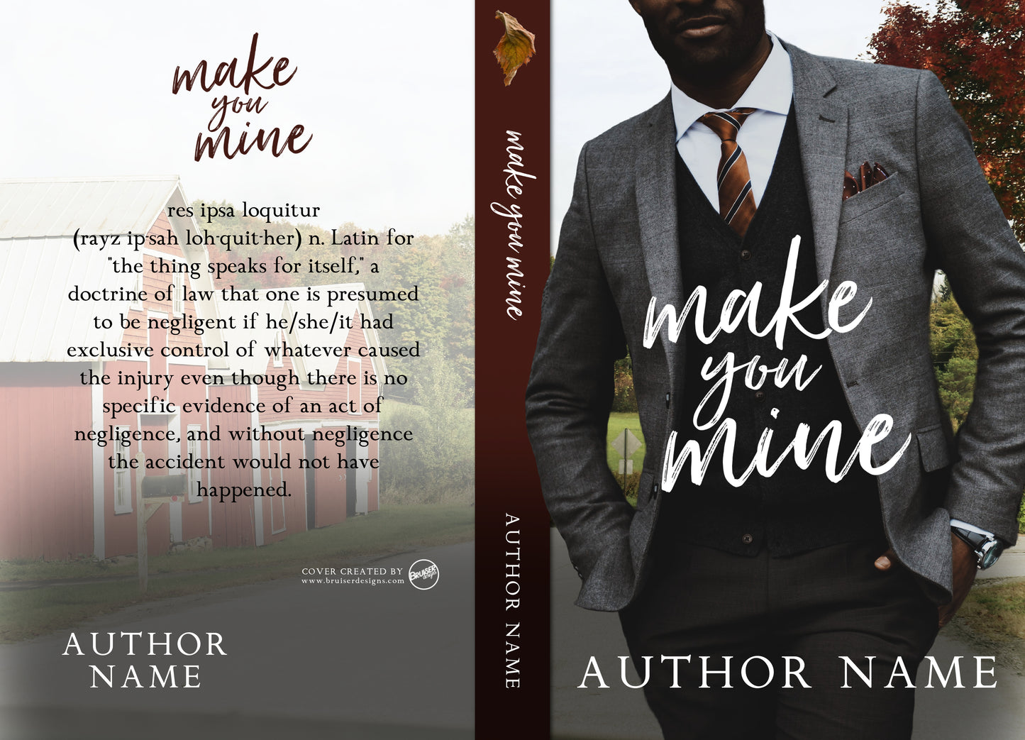 Make You Mine: Pre-Made Book Cover