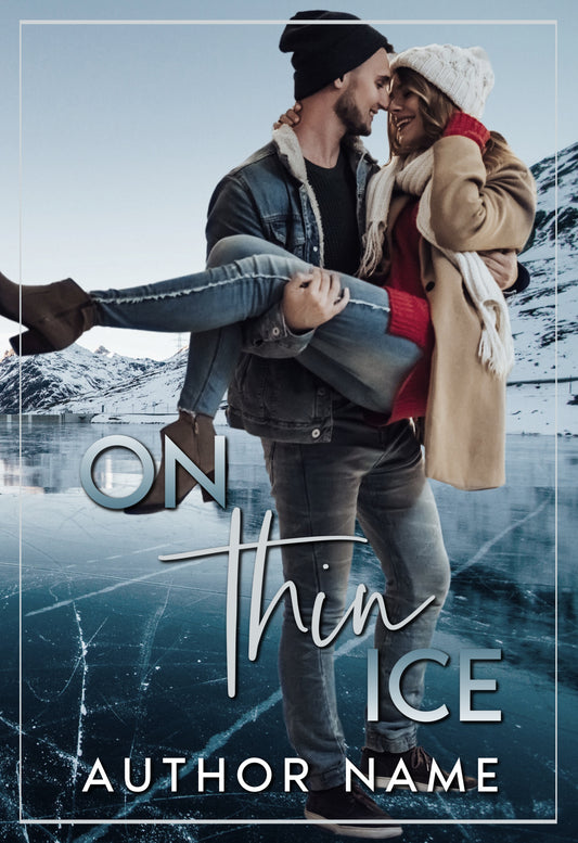 On Thin Ice: Pre-Made Book Cover