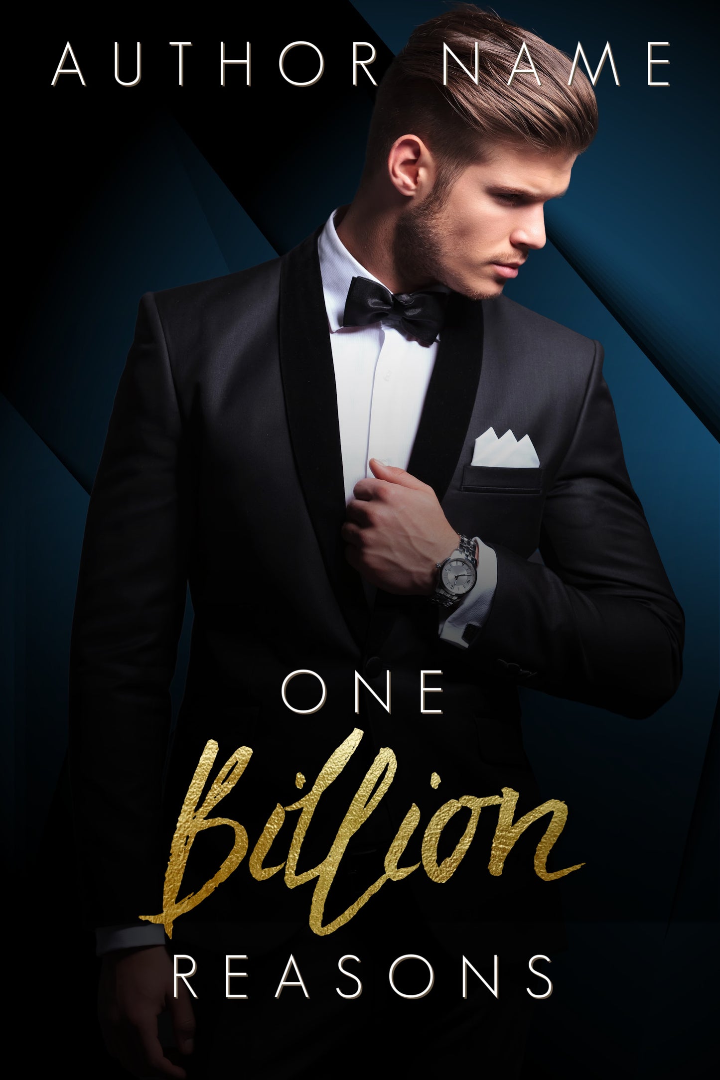 One Billion Reasons: Pre-Made Book Cover