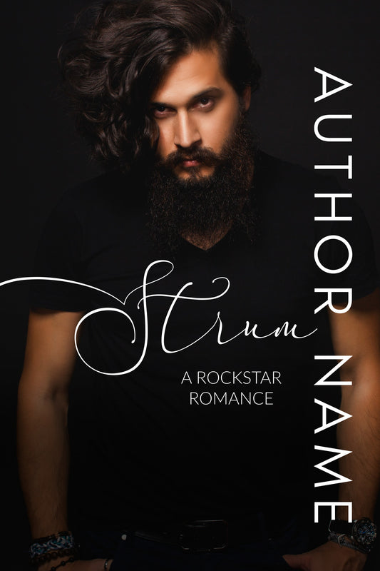 Strum: Pre-Made Book Cover