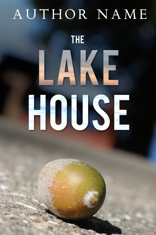 The Lake House: Pre-Made Book Cover