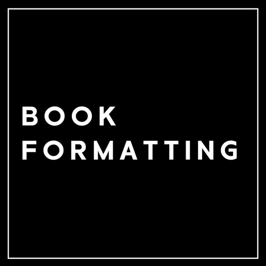 Book Formatting